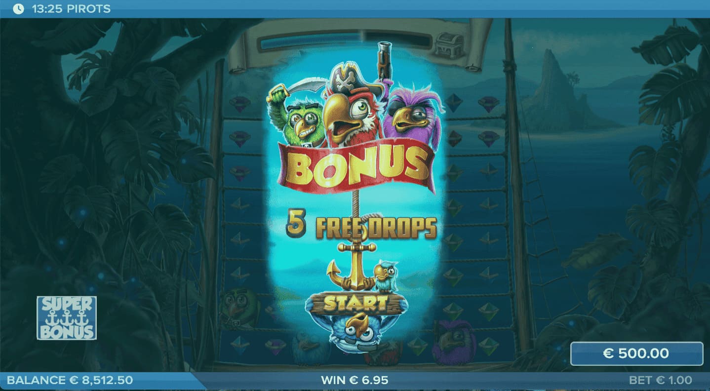 Bonusfunktioner hos Pirots